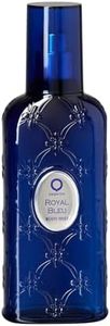 Orientica Luxury Collection Royal Bleu Body Mist – Bergamot, Lavender, Green Apple, Mandarin, PepperViolet, Jasmine, Geranium, Cardamom, Patchouli - Arabic Perfume for Men & Women - 8 oz / 236 ml