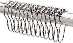 Premium Shower Curtain Rings Hooks 