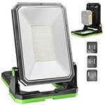 Sylstar Work Light Magnetic, 30W 3000LM Cordless Rechargeable LED Work Light Compatible with DEWALT, Milwaukee, Makita, Black&Decker, PorterCable, Stanley 18-20V Power Tool Battery(Light Only)