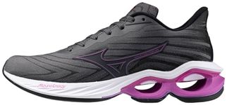 Mizuno Women's Wave Creation 25 Running Shoe, Iron Gate/Rosebud, 6.5