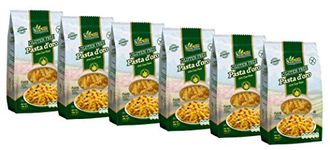 Sam Mills Fusilli Pasta D 'oro Pack of 12 x 500 g Bag)