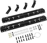 JY Performance Fifth 5th Wheel Trailer Hitch Mount Rails and Installation Kits for Full-Size Trucks