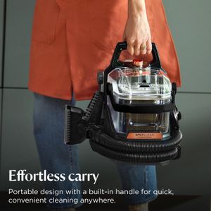BISSELL SpotClean HydroSteam Carpet Cleaner – 1000W Portable Steam