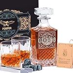 PONPUR Boss Gifts for Men, Decanter