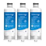 Waterdrop DA97-17376B Replacement for Samsung® HAF-Qin/EXP Refrigerator Water Filter, Pack of 3