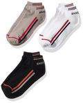 Skechers Regular Cotton 3Pk Mens Half Terry Low Socks Cut-S20071Id-Mult, Assorted