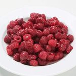 Frozen Raspberries