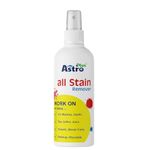 Astro Plus+ 100ML Stain Remover Spray for Clothes | Suitable for All Fabrics | Toxin-free | Easy to Carry |