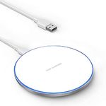 20W Wireless Charger,Wireless Charging Pad for iPhone 15/14/13/12/11/Pro Max/XR/X/Airpods,15W Fast Wireless Charger mat for Samsung Galaxy S23/S22/S21/S20/S10/S9/Note 20/buds,Pixel 7/6,LG G8/G7