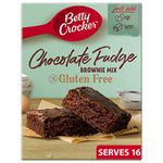 Betty Crocker Gluten Free Chocolate Fudge Brownie