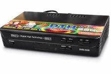 Smart HD MPEG-2 Set Top Box for DD Free Dish | 1080p Full HD Satellite Receiver | USB Support, Recording & Playback | DVB-S2 Digital TV Box Free-to-Air Channels