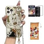 Hosiss Cartoon Case for iPhone 15 P