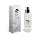 Bagavs Snail Mucin Face Serum 100ml with 98% Snail Secretion Filtrate, Niacinamide and Hyaluronic Acid, Anti-Wrinkle, Deep Hydration, Brightening, Reduces Blemishes