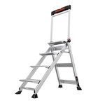 Little Giant Ladder Systems 11904 4-Step Jumbo