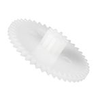 sourcingmap 10pcs Plastic Gears 40 Teeth Model 40102B Reduction Gear Plastic Worm Gears for RC Car Robot Motor