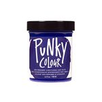 JEROME RUSSELL Punky Colour Semi-Permanent Colour Cream, 1414 Midnight Blue