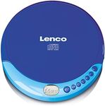 Lenco CD-011 Portable CD Player/Walkman/Diskman/CD Walkman