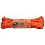 SOL Unisex 0140-1730 Tinder Cord, Orange, 30 ft UK