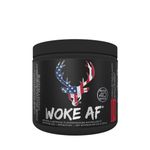 BUCKED UP Woke AF - High Stimulant Pre-Workout- Prolonged Energy & Next Level Focus Without Side-Effects - ZERO SUGAR - ZERO CALORIE - CREATINE FREE (20 Serve, Rocket Pop)