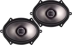 Polk Audio DB571 5-By-7-Inch Coaxial Speakers (Pair, Black)