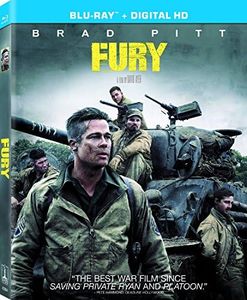 Fury (Blu-ray + Digital HD) (Bilingual) (Blu-ray)