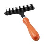 Carpet Rake, Handheld Carpet Rake for Matted Carpet Comb Carpet Groomer Rake, Portable Rake Carpet Rake