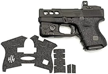 Handleitgrips Gun Grip Tape Wrap for Glock 26 and Glock 27 GEN 3