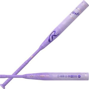 Rawlings | Halo Fastpitch Softball Bat | Approved for All Fields | 2 Pc. Composite | -11 Drop | 29 Inch