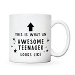 Gifts for teenage girls, gifts for teenage boys, awesome teenager coffee mug, gifts for boys, teenage girls gifts, teenage boy gifts, 13th birthday gifts for girls, teen girl gifts, gift ideas