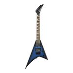 Jackson JS Series RR Minion JS1X Electric Guitar, Amaranth Fingerboard, Metallic Blue Burst