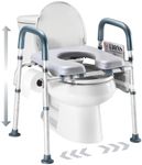 Toilet Seat Risers For Seniors Widt