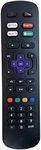 New Replacement remote control compatible Hisense Roku Remote Control fit for R43B7120UK R50B7120UK R55B7120UK R65B7120UK compatible Hisense Roku TV B7120 - No Setup Required