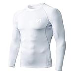 MEETYOO Men's Compression Long Slee