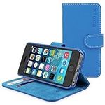 iPhone SE Case, Snugg - Leather Wal