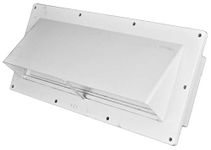 VENTLINE V2111-18 RV Trailer Camper Appliances Range Hood Vent Natural White