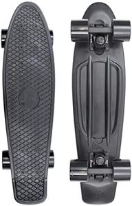 Penny Skateboards Unisex Child BlackOut Skateboard - Black, 22 inch
