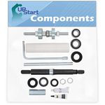 W10447783 Washer Tub Bearing Installation Tool & W10435302 Tub Seal and Bearing Kit Replacement for Whirlpool WTW6800WW1 Washing Machine - Compatible with W10447783 Tool Kit & W10435302 Bearing Kit