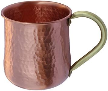 De Kulture Handmade Pure Copper Mug Moscow Mule Large 16 Oz