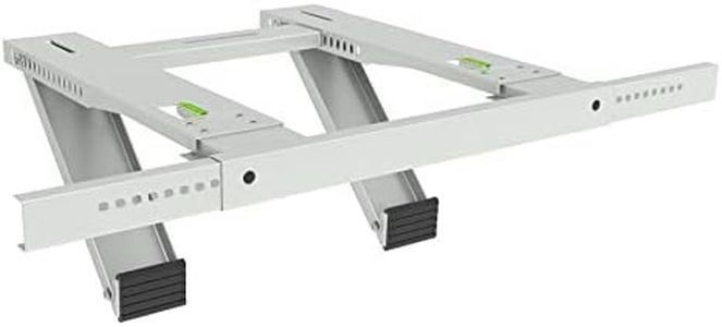 Powrocket Drill-Less Window Air Conditioner Bracket, Easy to Install Window AC Mounting Support Bracket,Heavy Duty Construction,Up to 200lbs