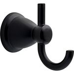 Franklin Brass KIN35-MB Kinla Robe Hook, Matte Black