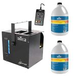 CHAUVET Hurricane Haze 2D Water-Based DJ Haze/Smoke/Fog Machine w/Remote + Fluid