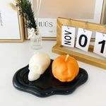 conviv Trinket Dish for Friend Gift,perfume Tray,Cloud Jewelry Tray, Ring Key dish,Hoom Decor Aesthetic, Birthday Mother'Day Thanksgiving Halloween Christmas Gifts for Women