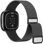 Vancle Metal Band for Fitbit Versa 