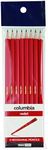 Columbia Cadet Lead Pencil Hexagonal HB Pack of 8