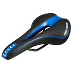 BigTron Bicycle Seat Comfortable MTB Saddle Cycling Seat Cushion Offroad Bike Seat(Black+Blue)