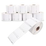 L LIKED 8 Rolls of 1000 57mm x 32mm Labels Compatible with Dymo 11354/30334 S0722540, Multipurpose Direct Thermal Labels, BPA Free