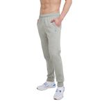 Champion Men's Jersey Jogger Sweatpants, Oxford Gray, S UK