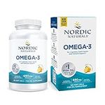 Nordic Naturals Omega-3, Lemon Flav