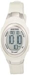 Armitron Sport Women's Digital Chronograph Resin Strap Watch, 45/7034, White, 45/7034PWT