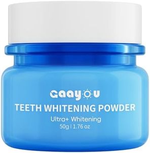 Teeth Whitening Powder Remineralizing Tooth Powder Instant Teeth Whitening Mint Flavor Teeth Whitener Toothpaste Powder for Tooth Stain Removal 50g/1.76oz